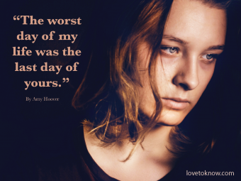 Depression Grief Quote